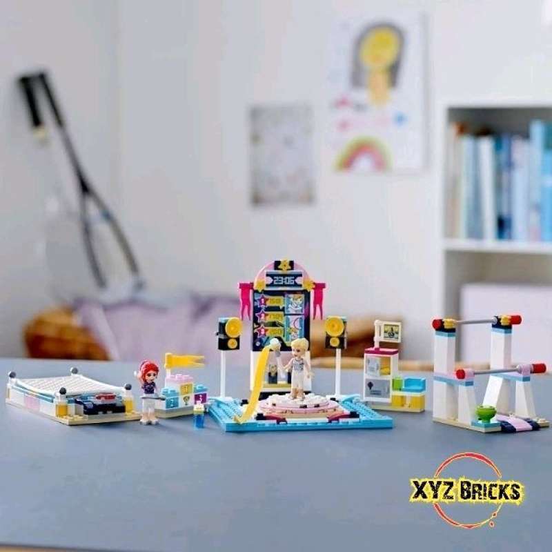 Jual LEGO 41372 Friends Stephanie's Gymnastics Show Di Seller