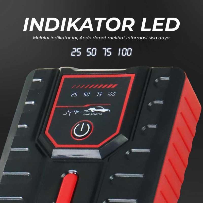 Jxiang power store jump starter