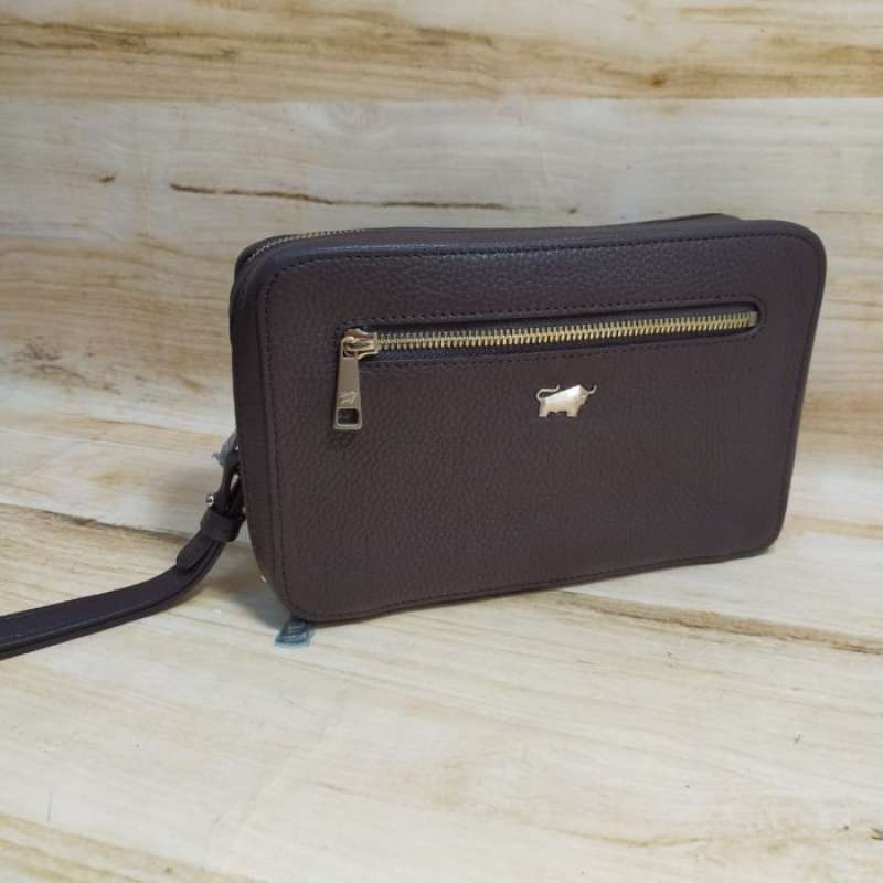 Braun discount buffel clutch