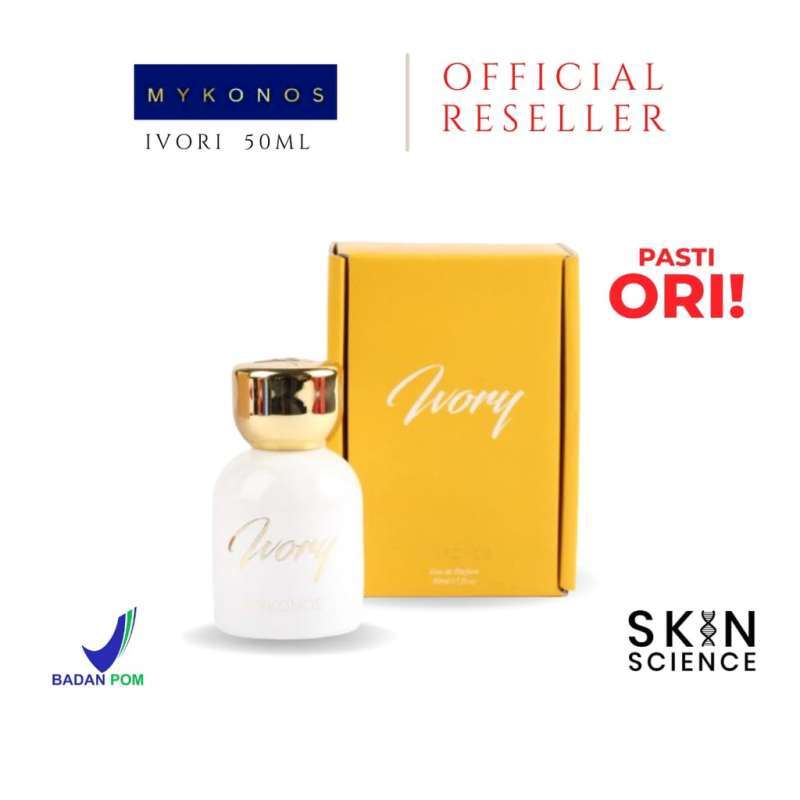 Jual Mykonos Ivory Parfume Original Edp 50ml My Konos Parfum Di