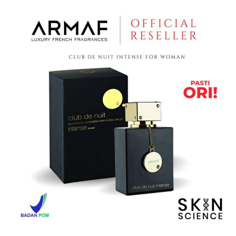 ARMAF Club De Nuit Intense For Woman EDP 105ML Parfum Armaf Wanita