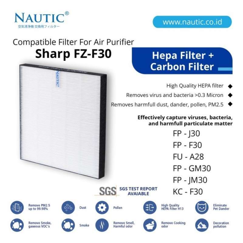 Filter udara fit untuk sharp FU A28Y FU Y28E FU Y28EP FU Y28 FZ Y28FE Hepa biasa