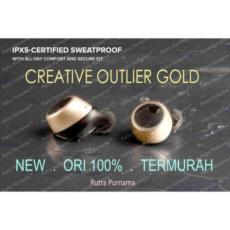 Creative outlier sales gold tws