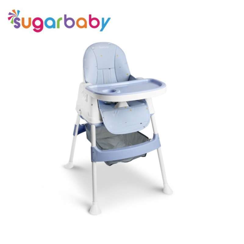 Promo Sugar Baby Klassic Chair High Chair 6i n 1 Kursi Makan
