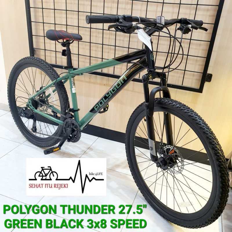 Polygon mountain shop bike harga