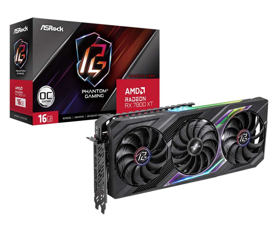 AMD RX 7800 XT