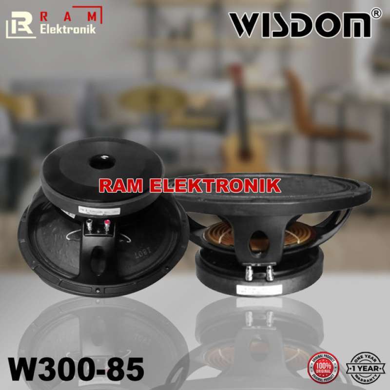 Jual Komponen Speaker 12 Inch Wisdom W300 85 W30085 Original Di
