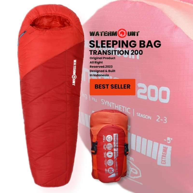 Transition 200 shop sleeping bag