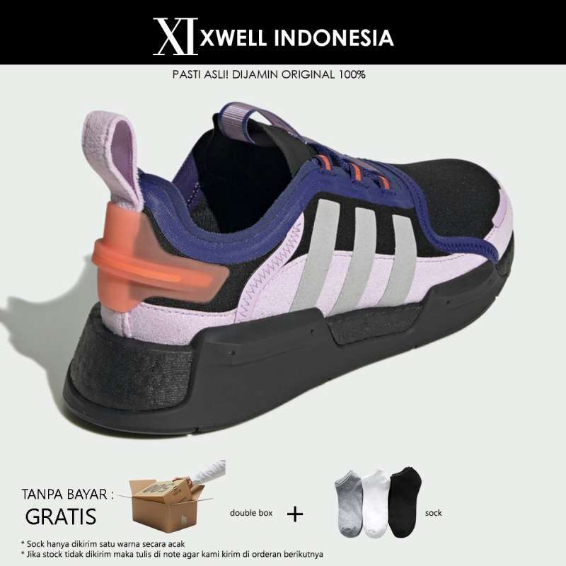 SEPATU ADIDAS NMD V3 MULTICOLOR WOMEN ORIGINAL GX6935