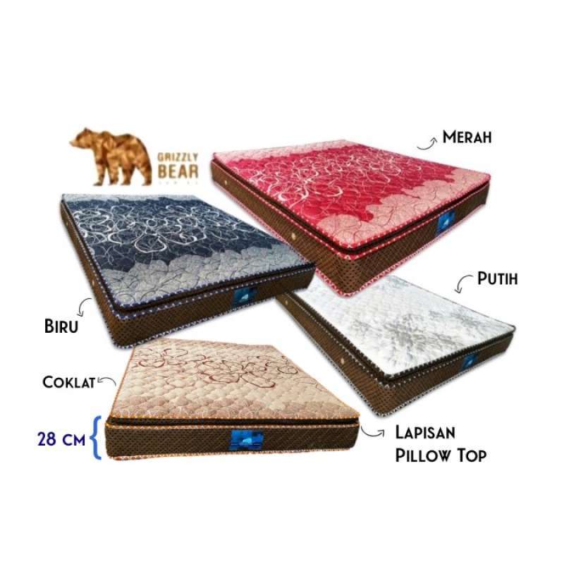 Matras shop pillow top