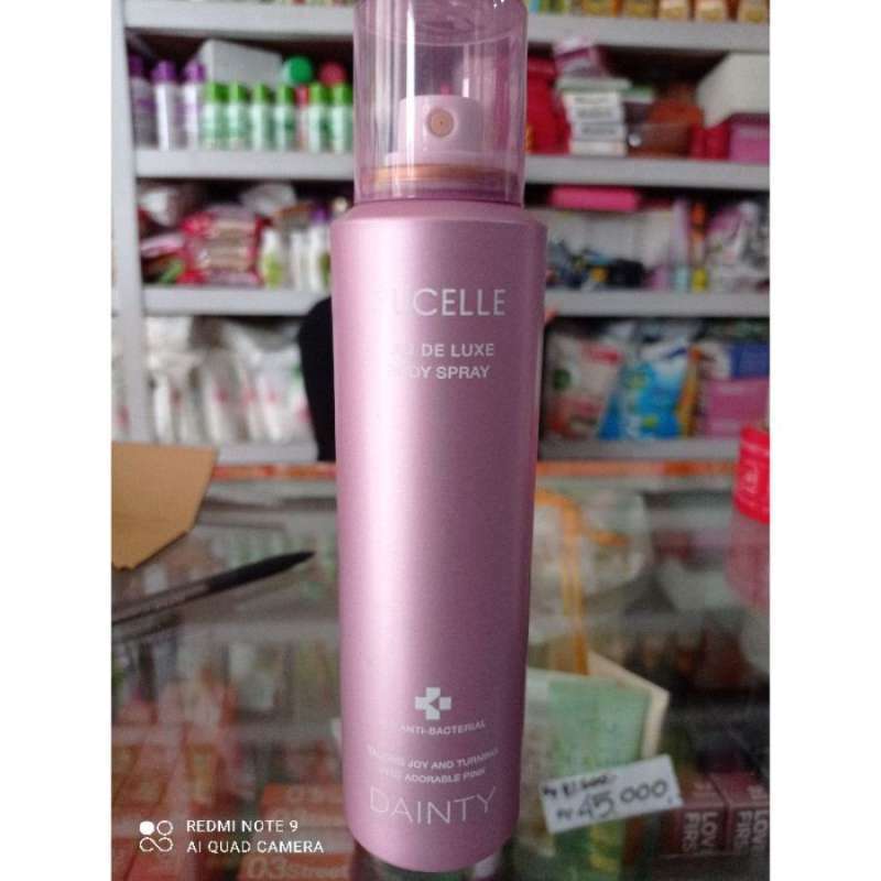 Body Spray Pucelle Perfume Pink Pucelle Body Mist 150 Ml Pink