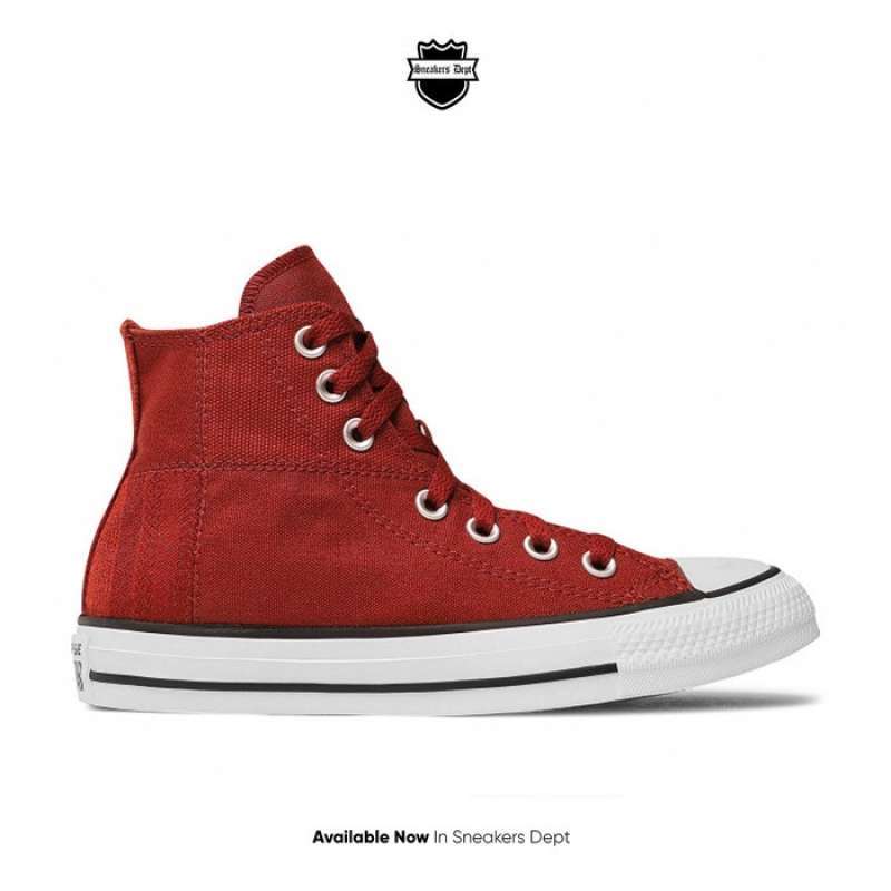 Jual Sepatu Sneakers Pria Converse Ctas Hi Crafted Mix Material