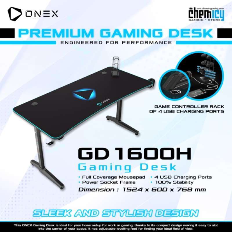 Onex gaming deals desk