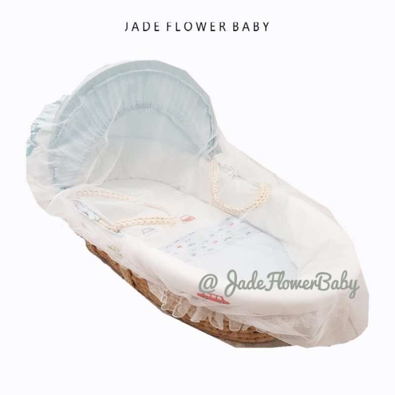 Promo Kelambu untuk Keranjang Bayi Travelling Baby Cot Diskon 29