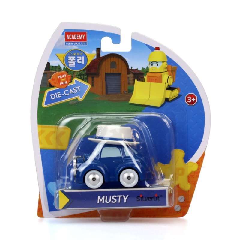 Robocar poli shop diecast