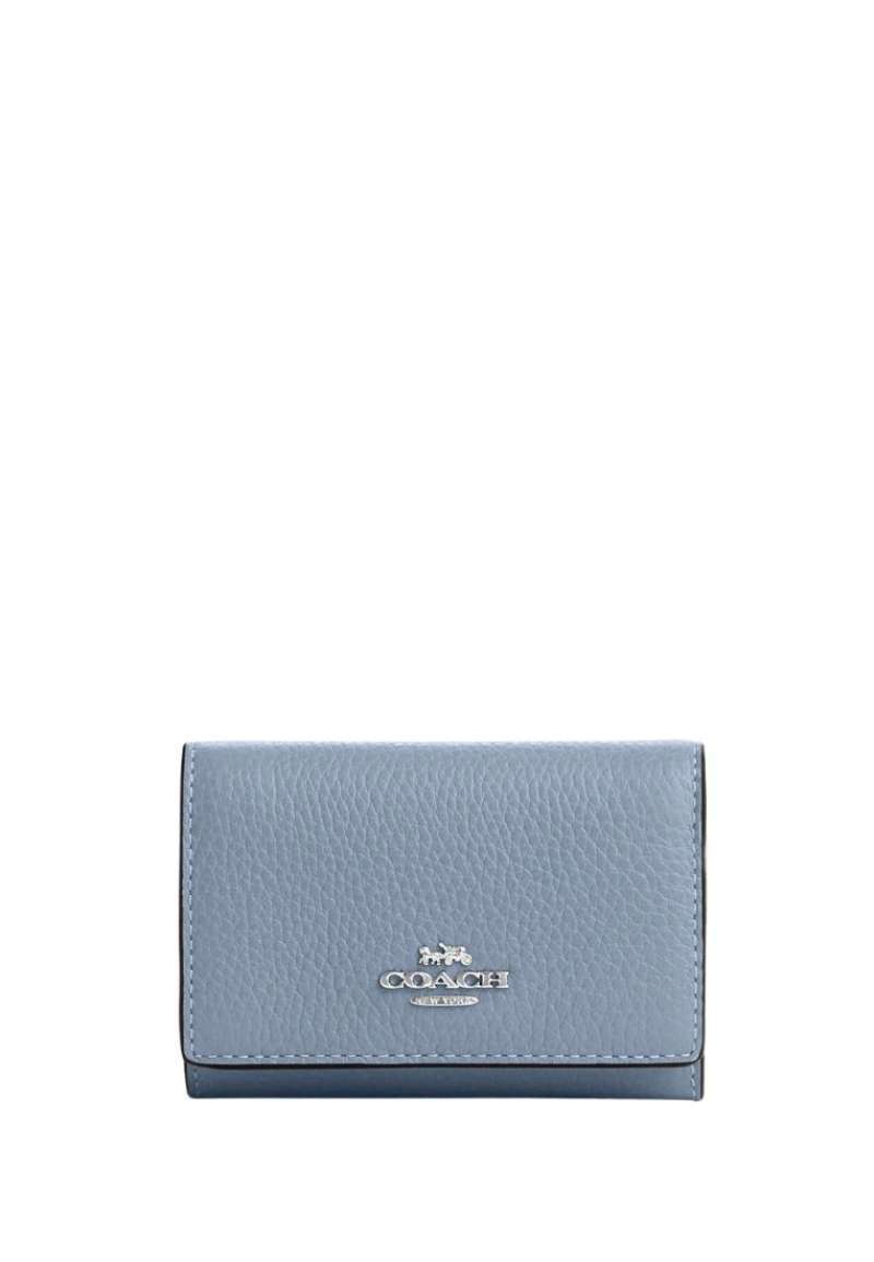 Coach wallet 2025 grey