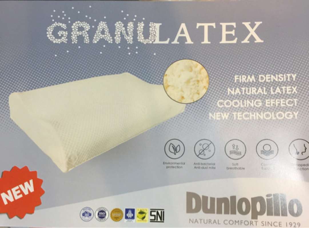 Promo Bantal Latex Dunlopillo Granulatex Terbaik Diskon 23 di