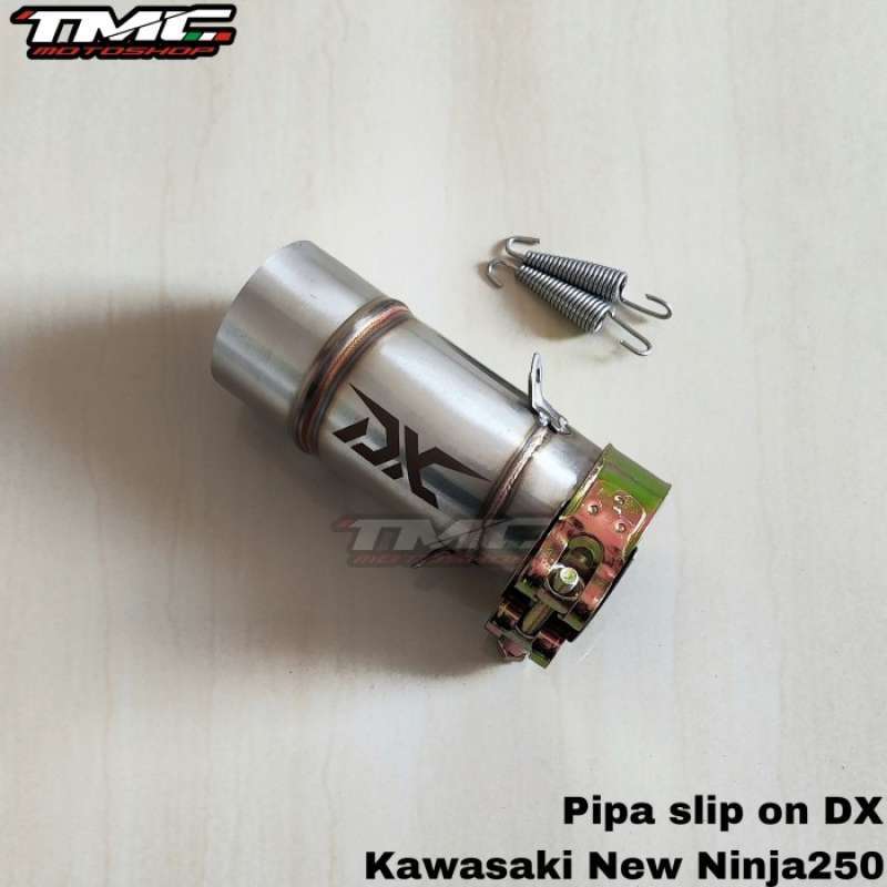 Promo Pipa Slip On Slipon New Ninja250 Ninja250fi Ninja 250 Z250
