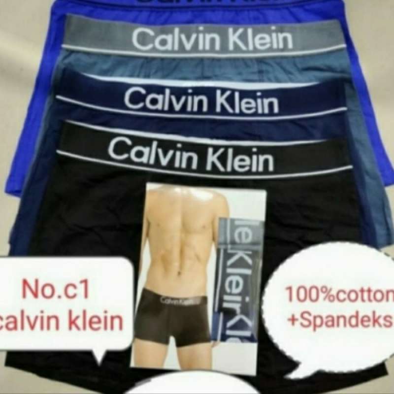 Jual Boxer Pria Celana Dalam Pria Calvin Klein 3Pcs Premium Import