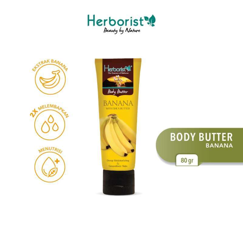 Herborist body hotsell butter