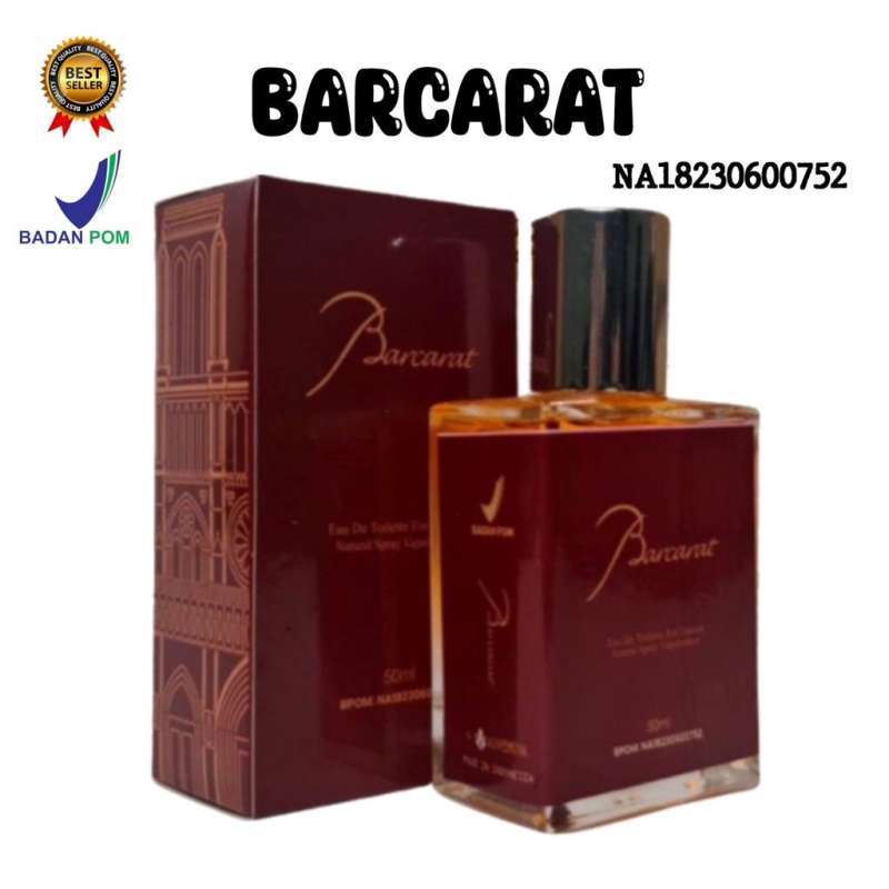 Promo PROMO BPOM Parfum Baccarat 50ml Best Seller Parfum