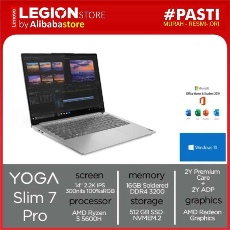 Laptop Lenovo IdeaPad 5 Pro 14ACN6 82L700L5VN giá rẻ