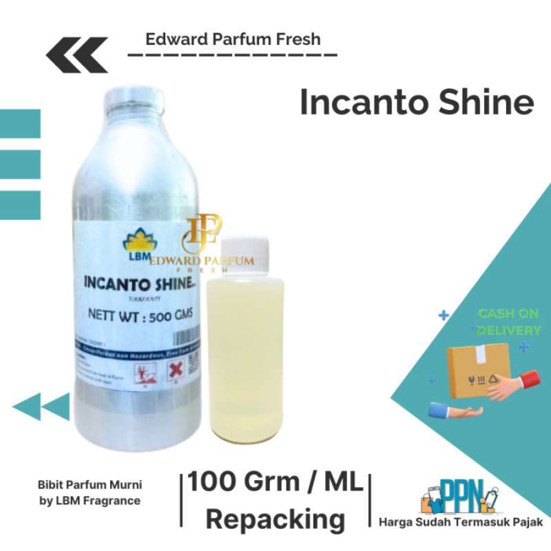 Parfum refill shop incanto shine