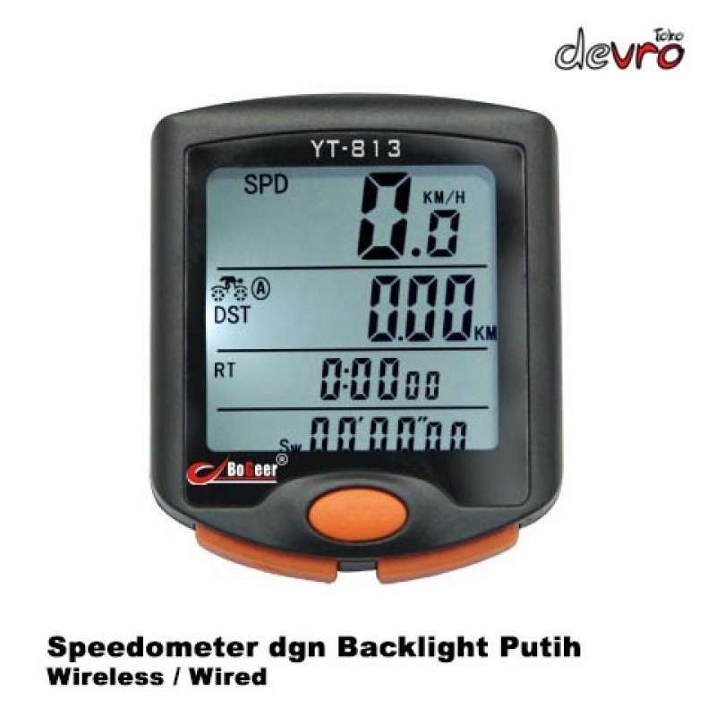 Promo Promo Terbatas Speedometer Sepeda Wireless Led Monitor