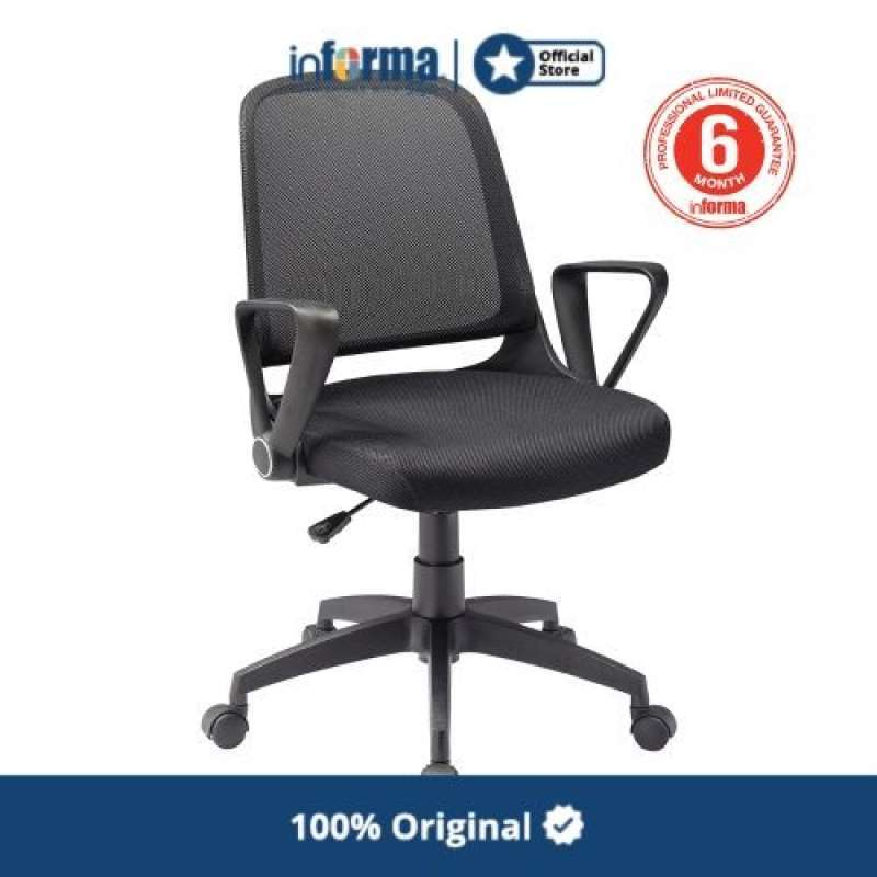 Lomo staff chair clearance black