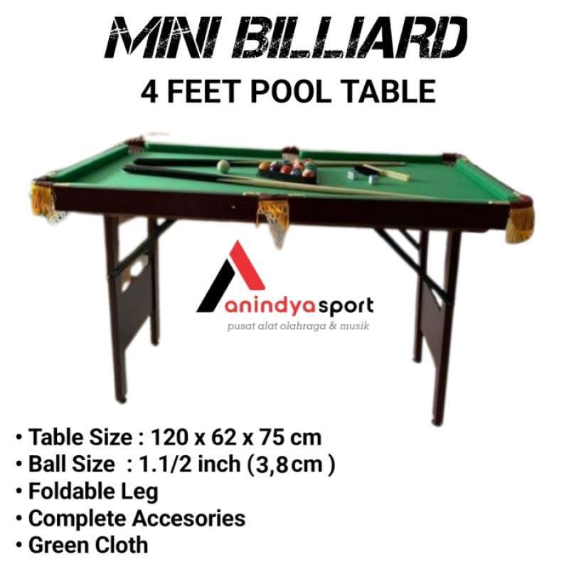 Meja billiar deals