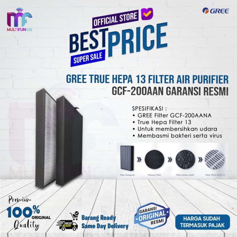 Gree hepa filter new arrivals