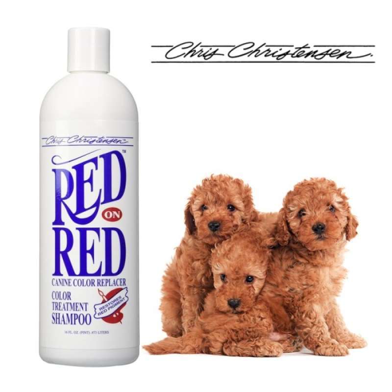 Chris christensen red on red shampoo clearance
