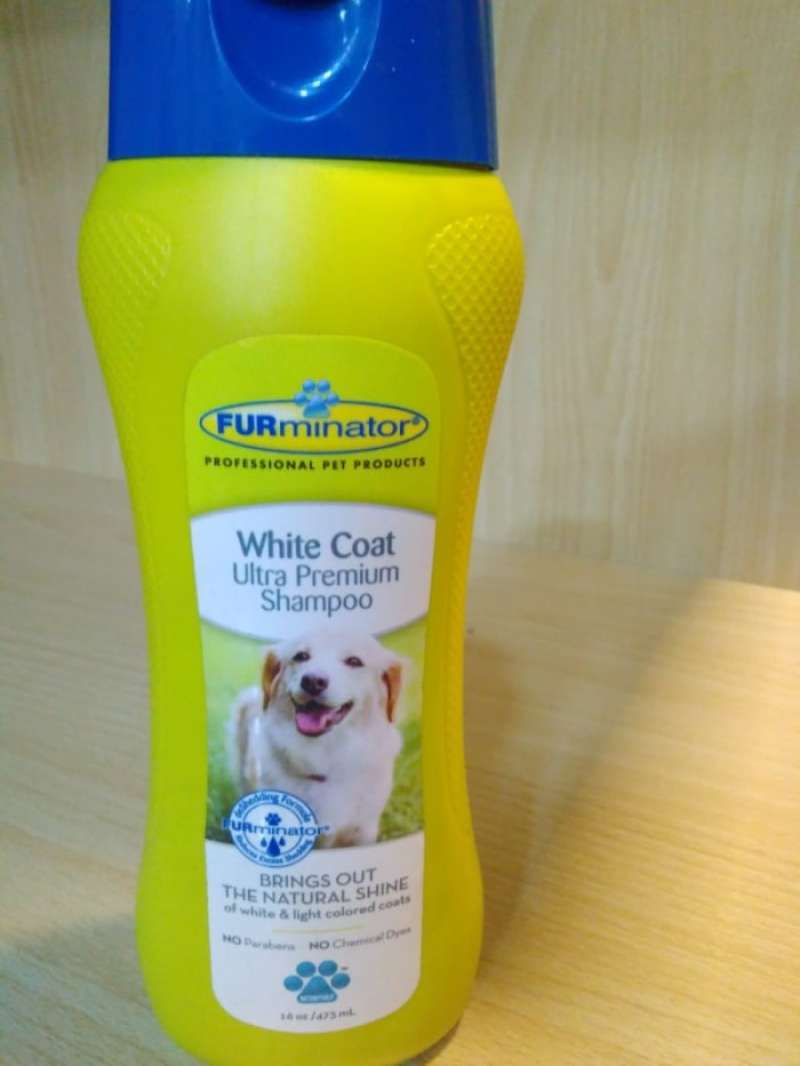 Furminator white coat ultra premium shampoo cheap