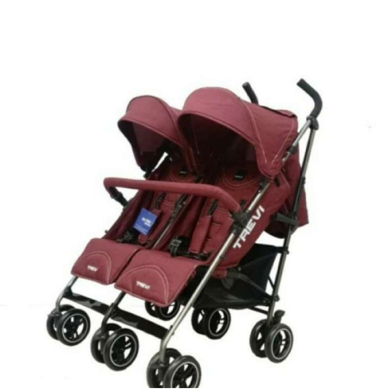 Promo Stroller Baby Elle BabyElle Twin Trevi S 2500 Diskon 33 di