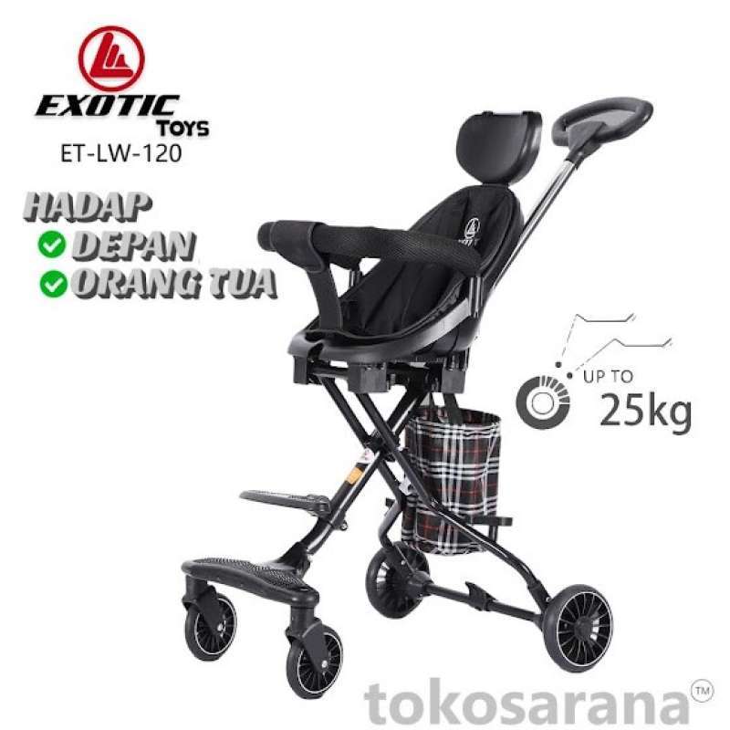 Stroller yang kuat sampai 25 kg new arrivals