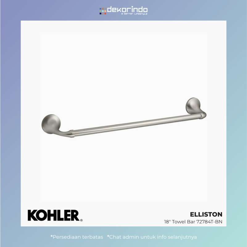 Jual Kohler Elliston 18 Towel Bar 72784t cp Di Seller Dekorindo Pratama Kesawan Kota Medan Blibli