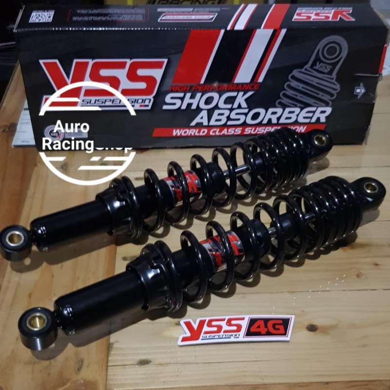 Jual Shock Yss Top Prime 340 Mm Black Supra X 125 Revo Rx King Fit