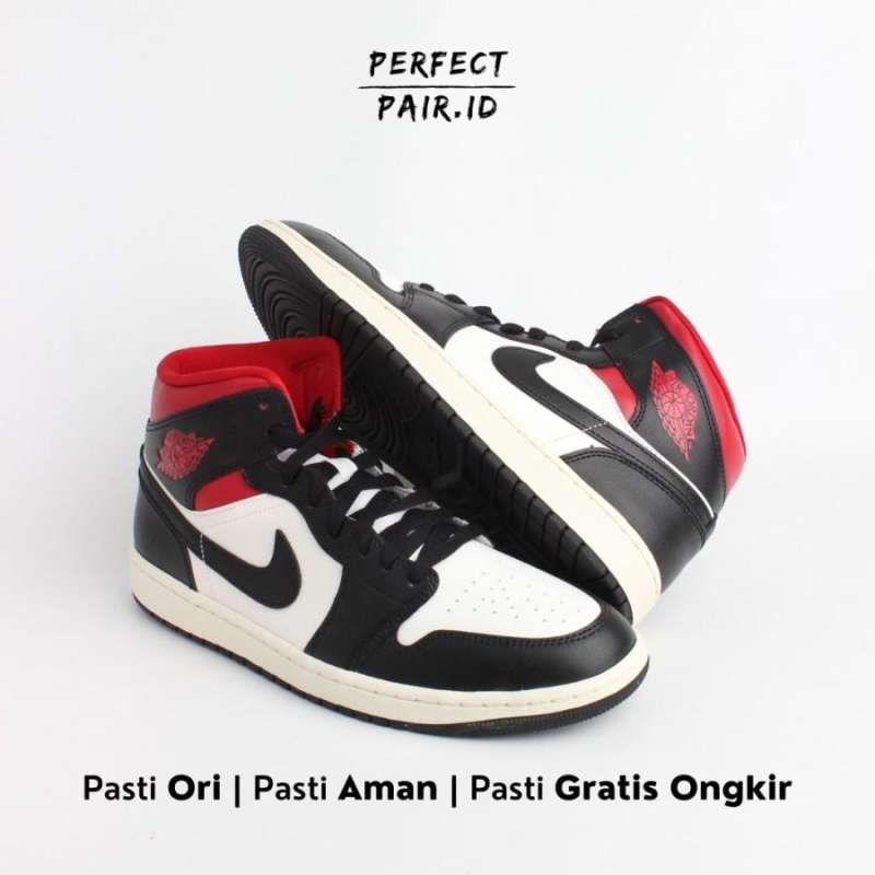 High Og Sepatu Air Jordan Ori Sepatu Nike Jordan Satin Red Jual