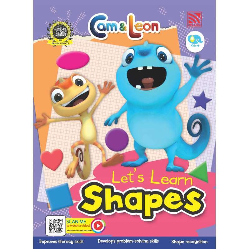 CAM & LEON - LET'S LEARN SHAPES