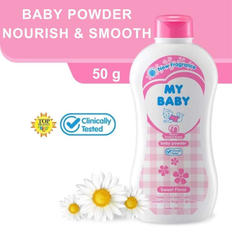My top baby powder