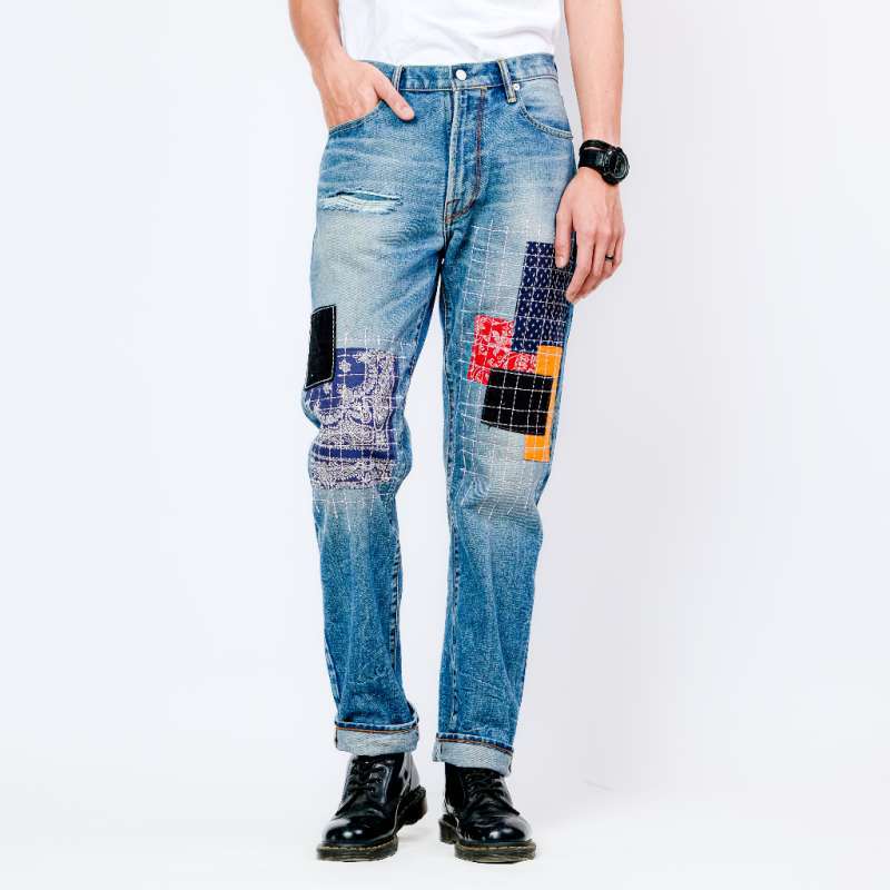 Bespoke Project Citrus Non Selvedge Remake