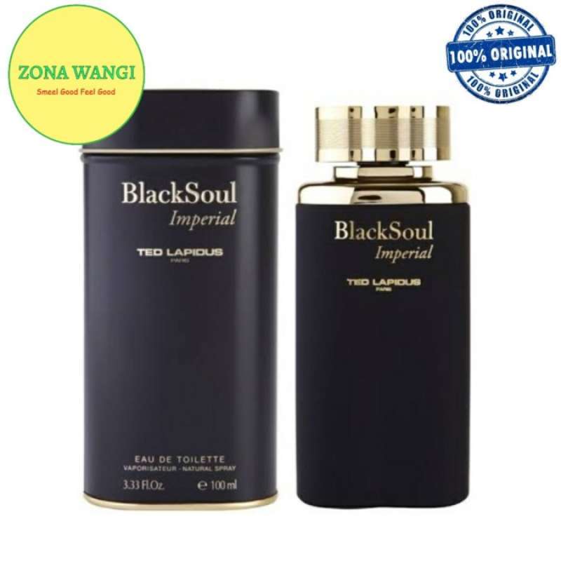 Black soul sales parfum