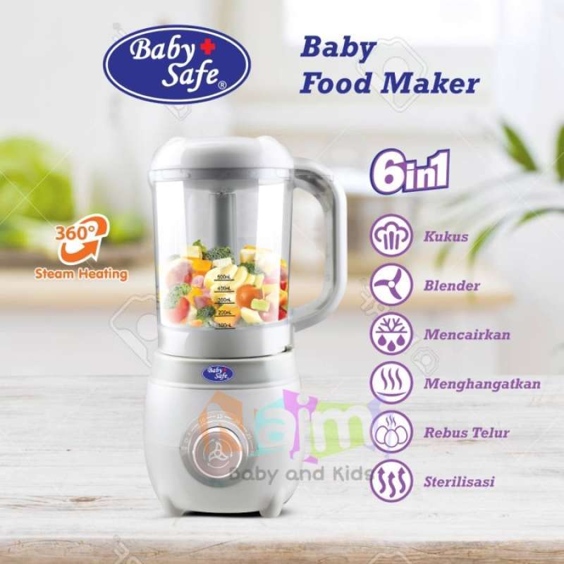 Cara membersihkan baby top safe food maker