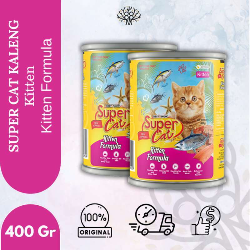 Super cat wet food online