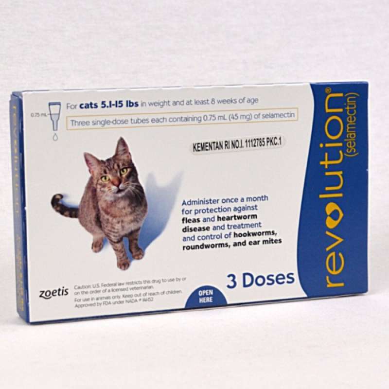 Revolution for cats 5 15 lbs sales