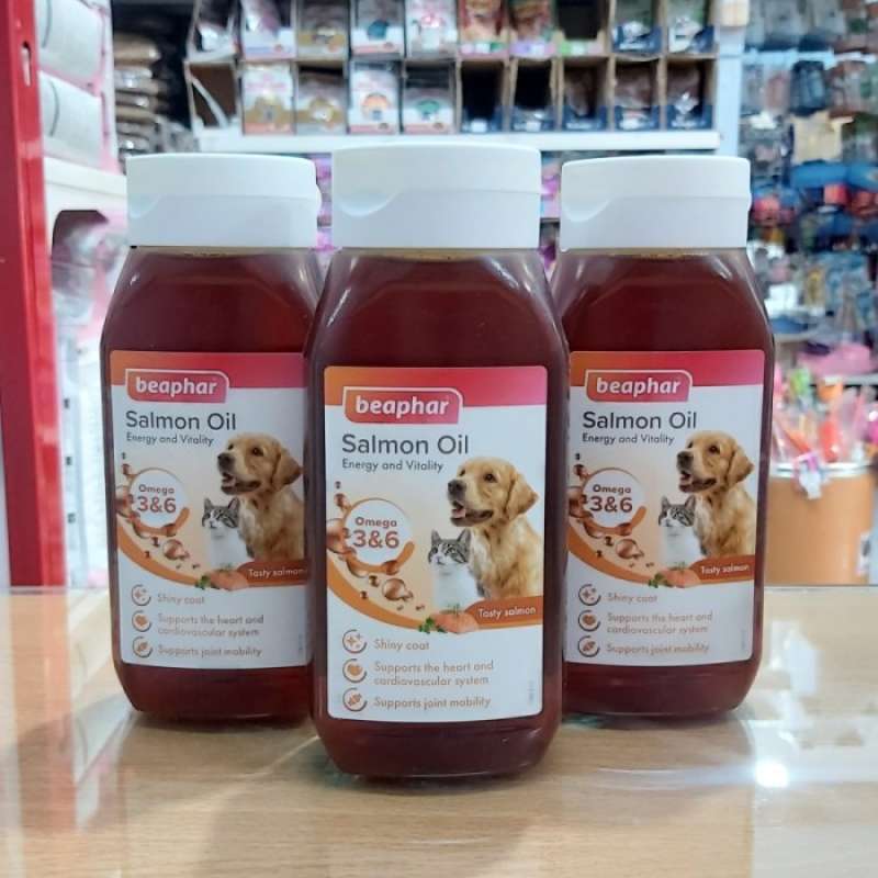 Beaphar salmon oil 2025