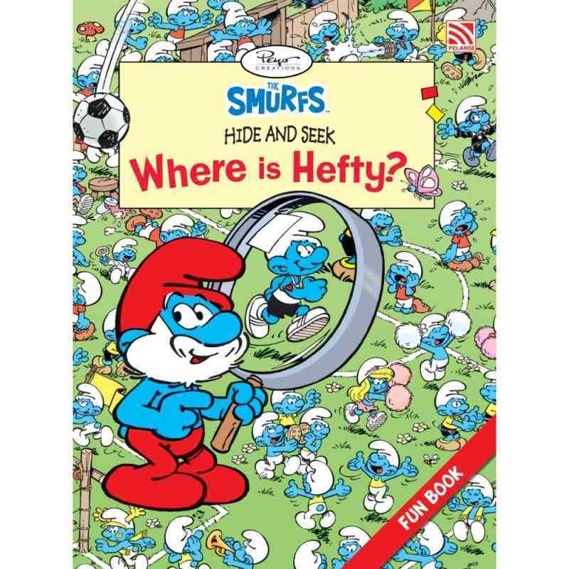  THE SMURFS HIDE & SEEK - WHERE IS HEFTY? 