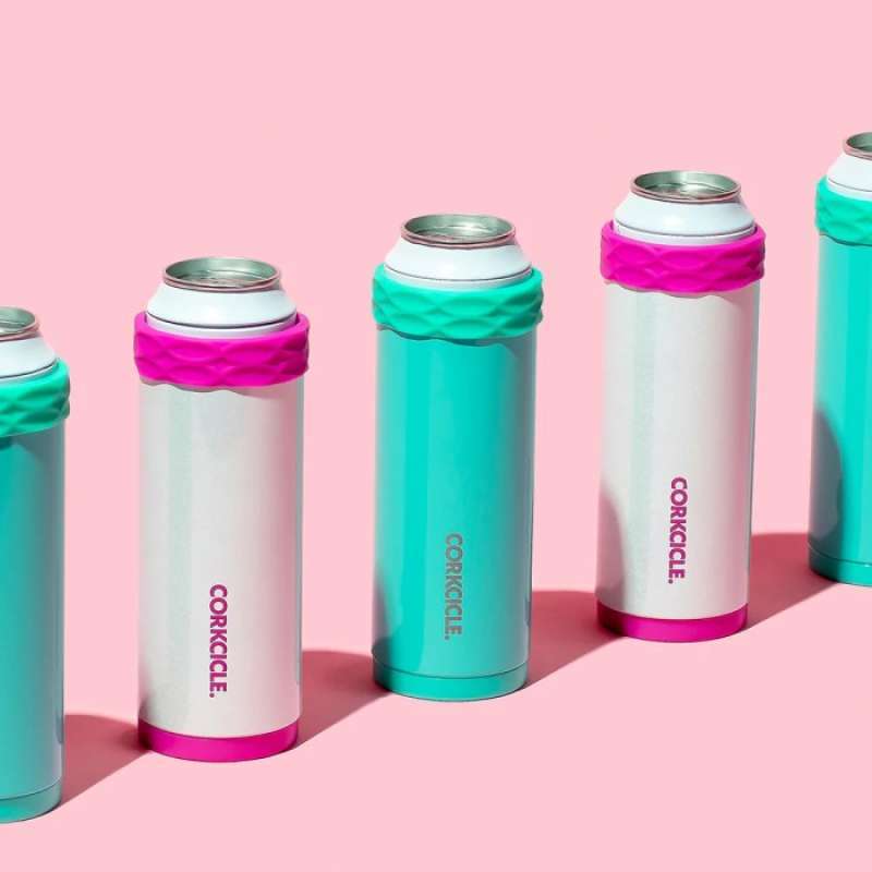 CORKCICLE Classic Slim Arctican Can Cooler Insulator