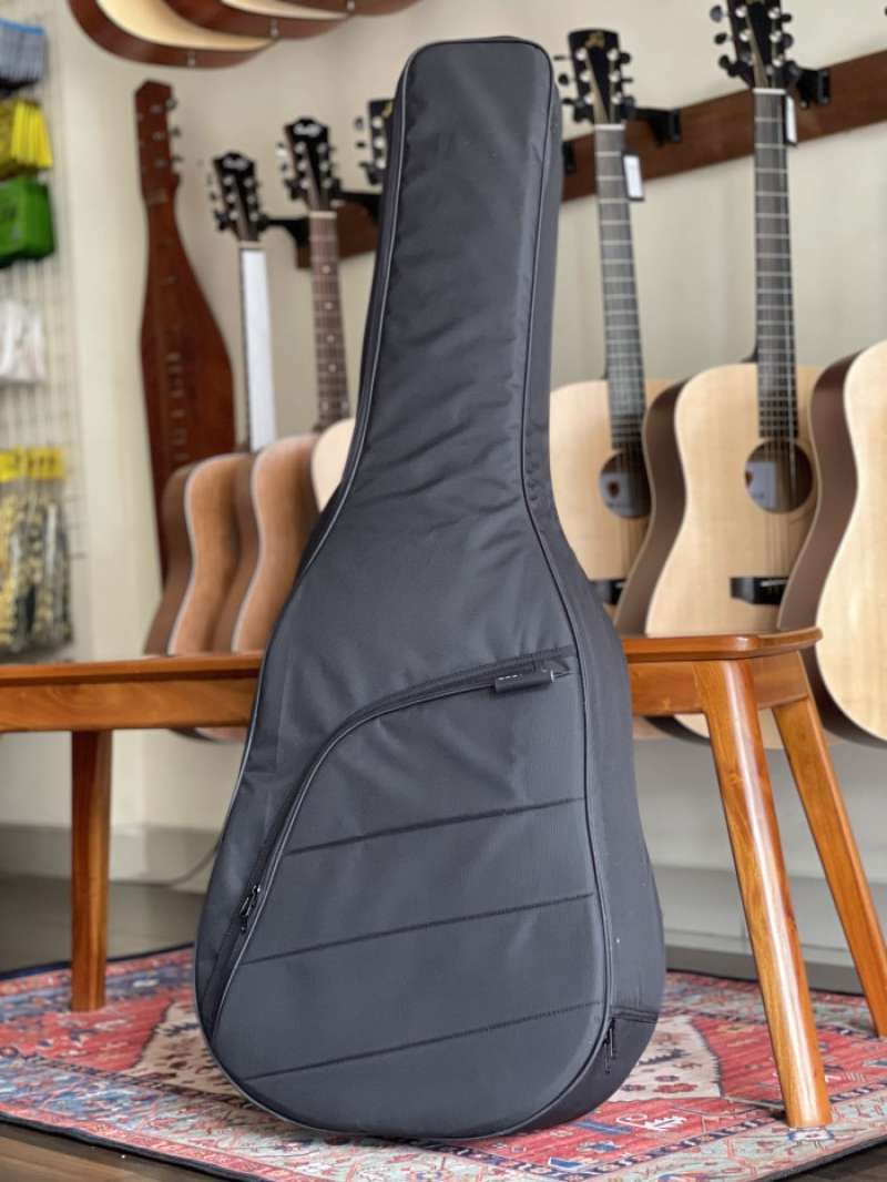 TAS GITAR AKUSTIK GIGBAG GITAR MERK JUST IN CASE TOKOSEBELAHKANAN