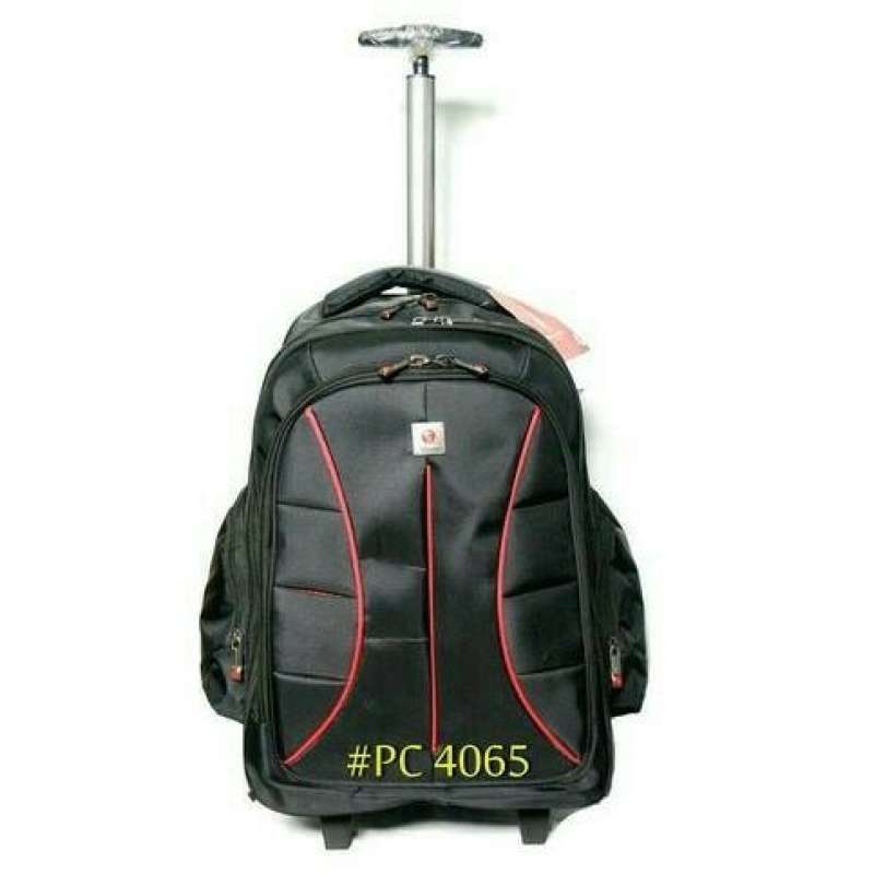 Tas Ransel Trolly Backpack Travel Polo Classic PC 4065